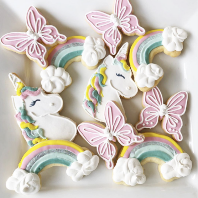 Pastel Unicorn Set